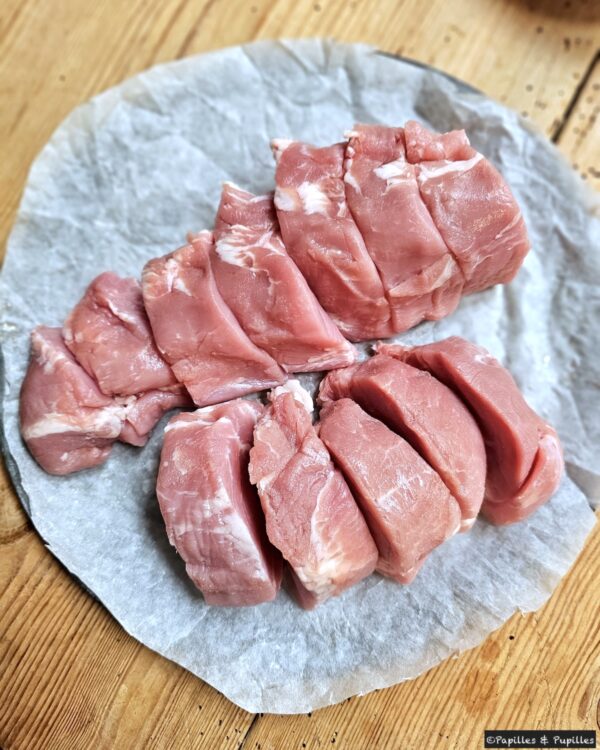 Médaillons de filet mignon