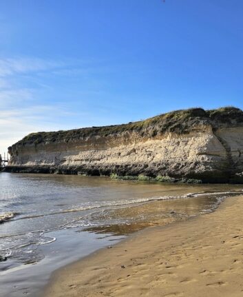 Plage des Vergnes, Meschers sur Gironde