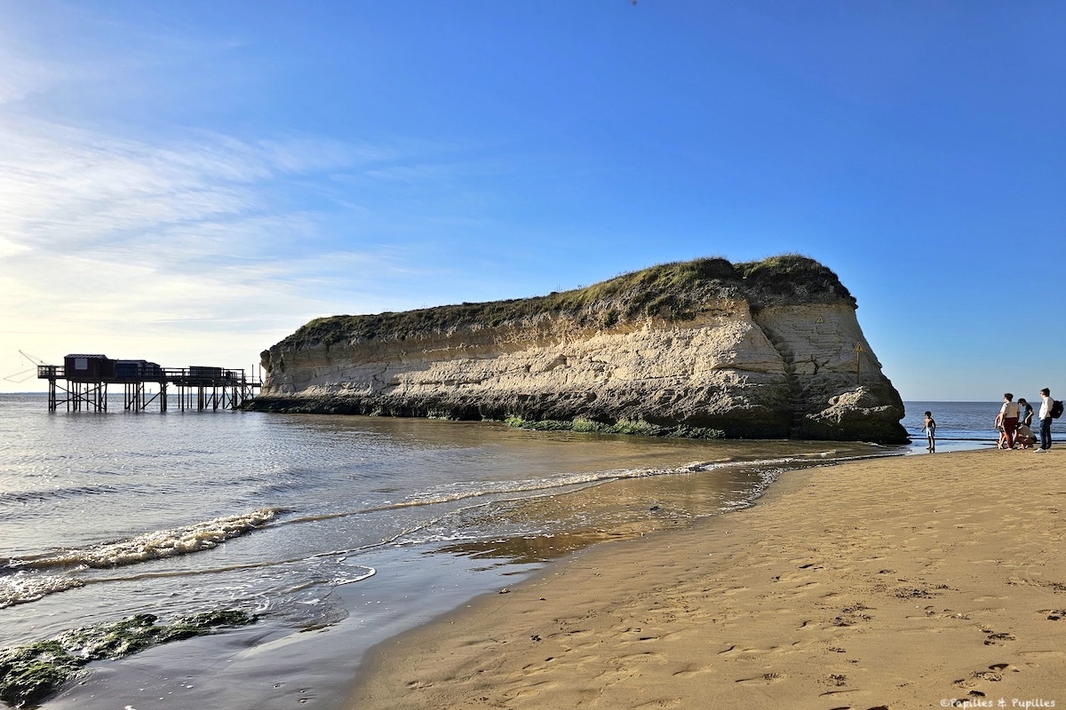 Plage des Vergnes, Meschers sur Gironde