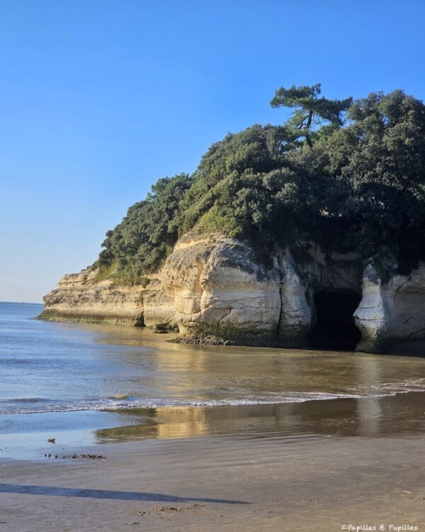Plage des Vergnes, Meschers sur Gironde
