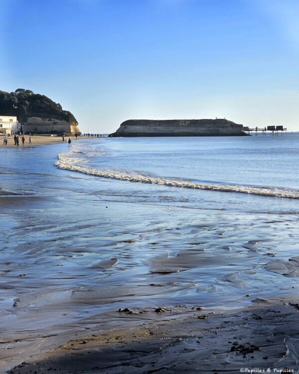 Plage des Vergnes, Meschers sur Gironde