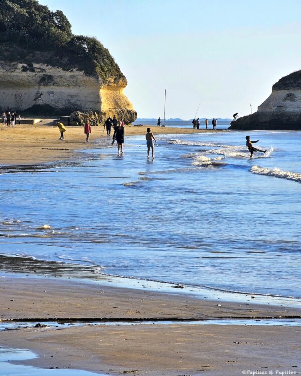 Plage des Vergnes, Meschers sur Gironde