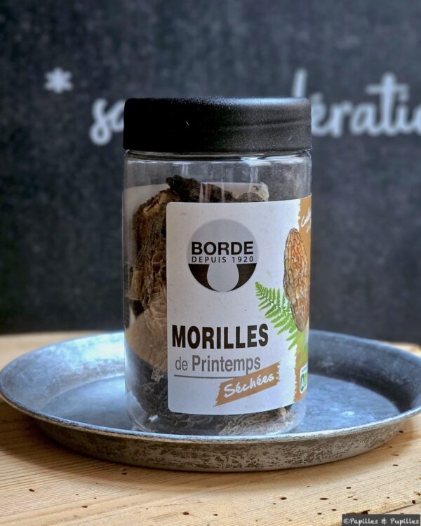 Morilles séchées