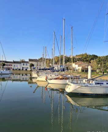 Port, Mortagne sur Gironde