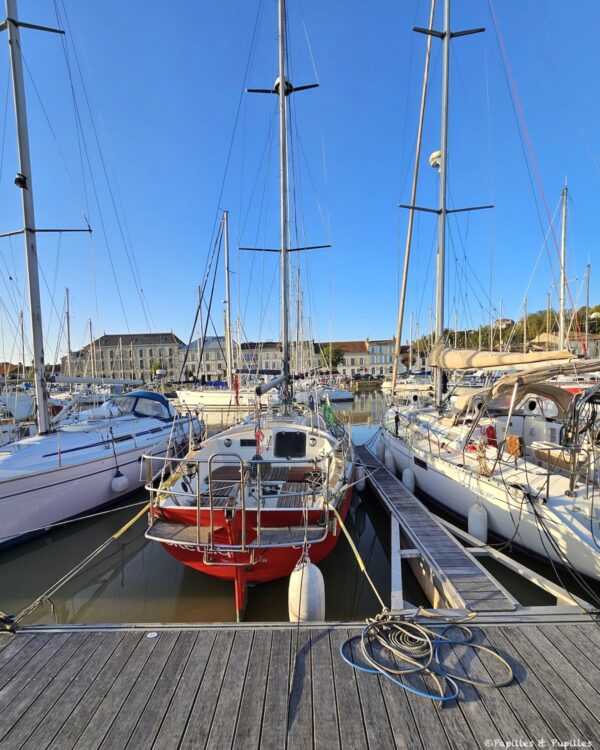 Port, Mortagne sur Gironde