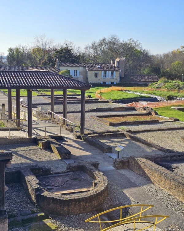 Ruines romaines, Plassac