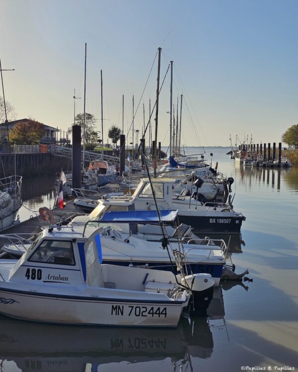 Port des Callonges - Saint Ciers du Gironde