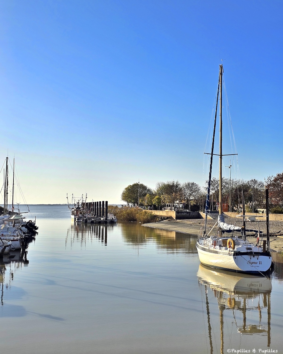 Port des Callonges - Saint Ciers du Gironde