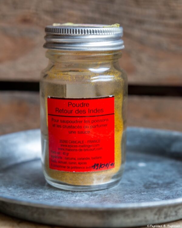 Poudre retour des Indes