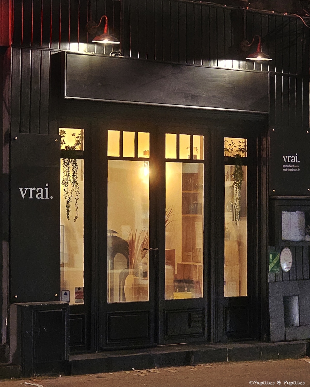 Restaurant Vrai - Bordeaux