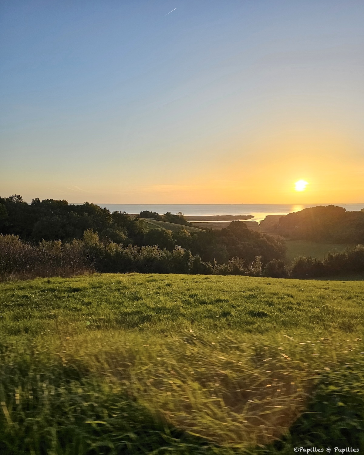 Route côtière - Chenac St Seurin d'Uzet