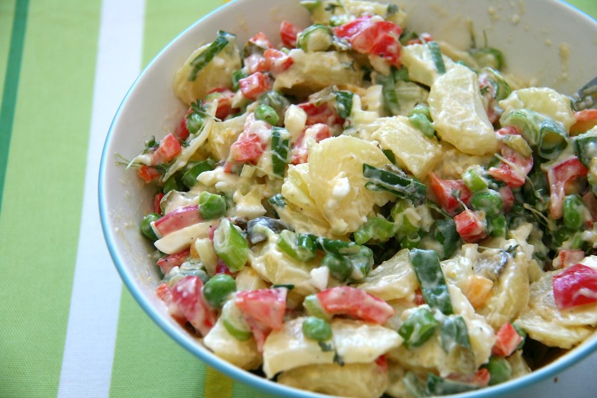 Salades de pommes de terre ©Katrin Gilger CC BY-SA 2.0