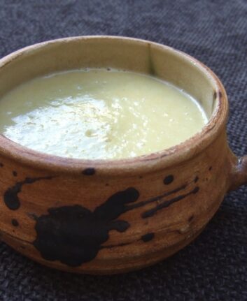Soupe poireaux pommes de terre