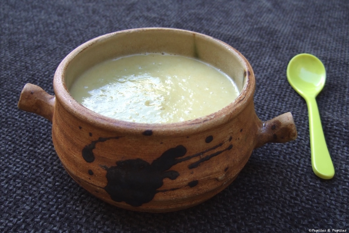 Soupe poireaux pommes de terre 