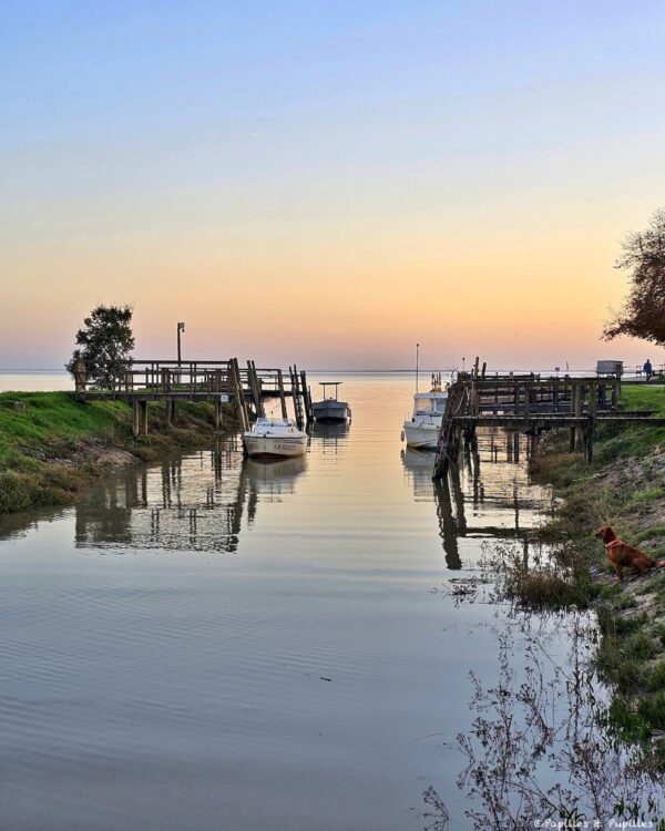 Le port, Talmont sur Gironde