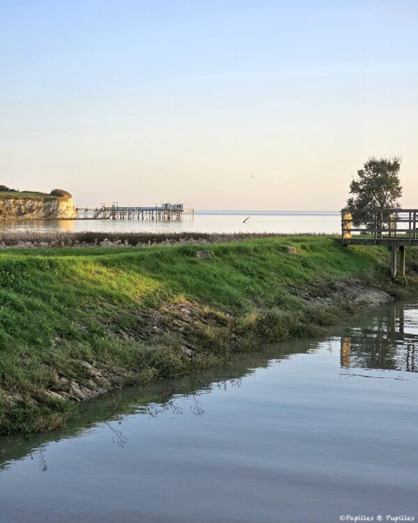 Le port, Talmont sur Gironde