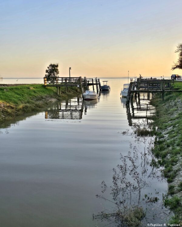 Le port, Talmont sur Gironde
