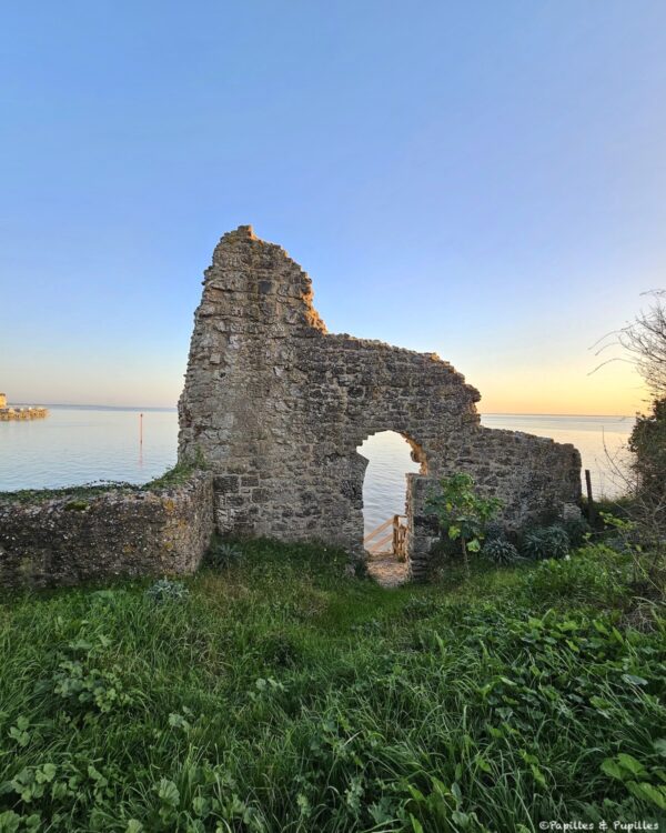 Vestiges de la tour blanche, Talmont sur Gironde