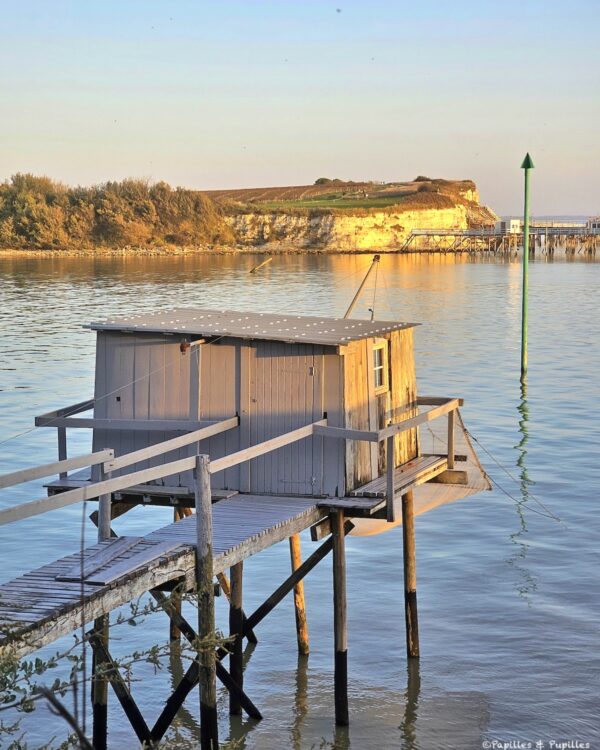 Carrelet, Talmont sur Gironde