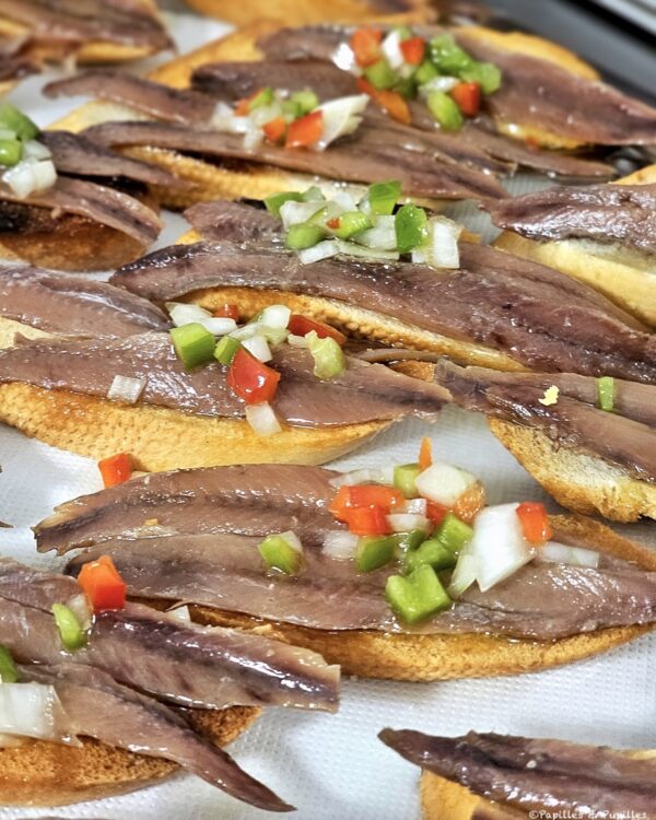 Tapas Anchois