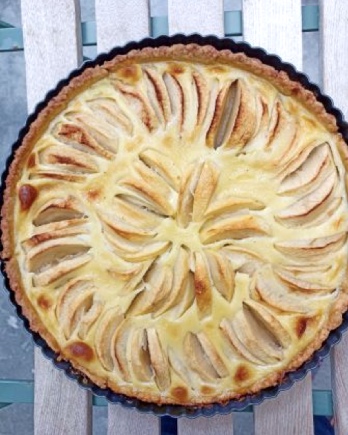 Tarte alsacienne aux pommes