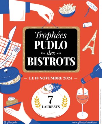 Trophée Pudlo des Bistrots