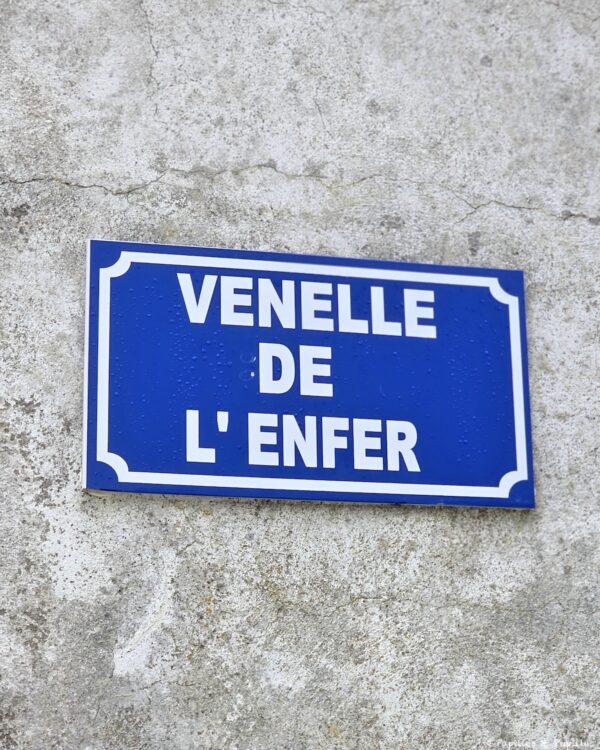 Venelle de l'enfer