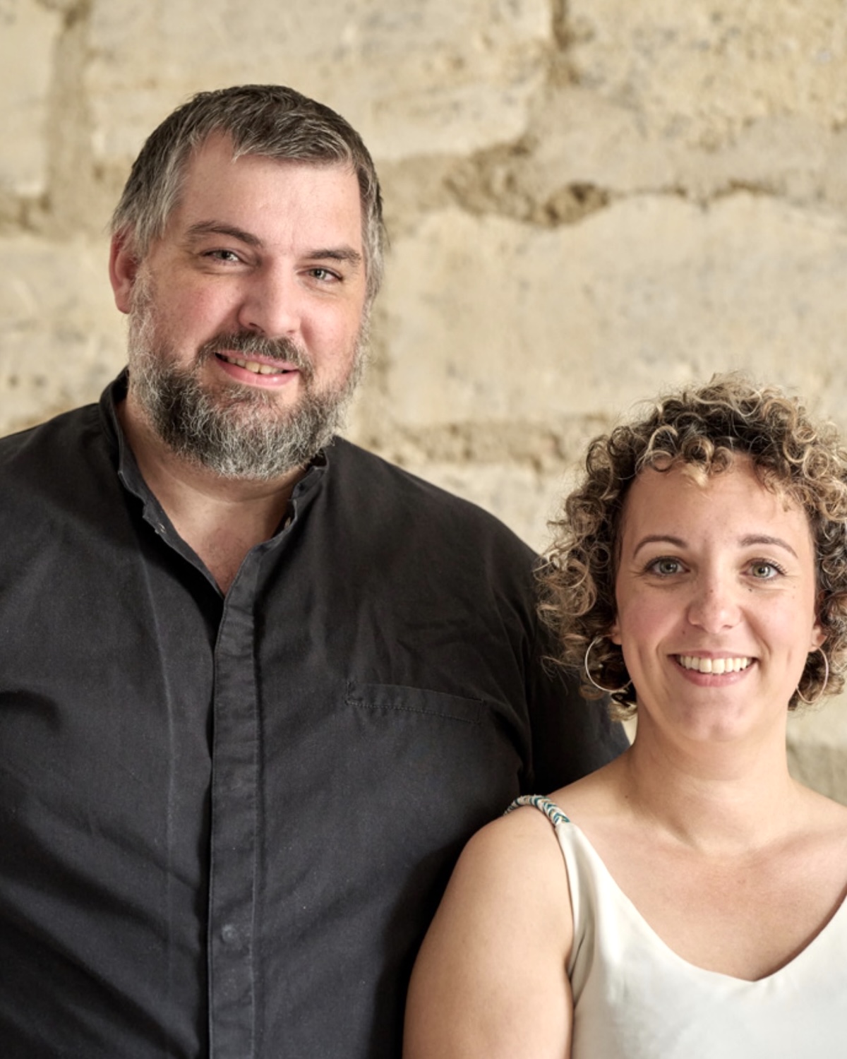 Vincent Pichodou et Aurélia Giraud ©Vrai