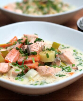 Blanquette de saumon