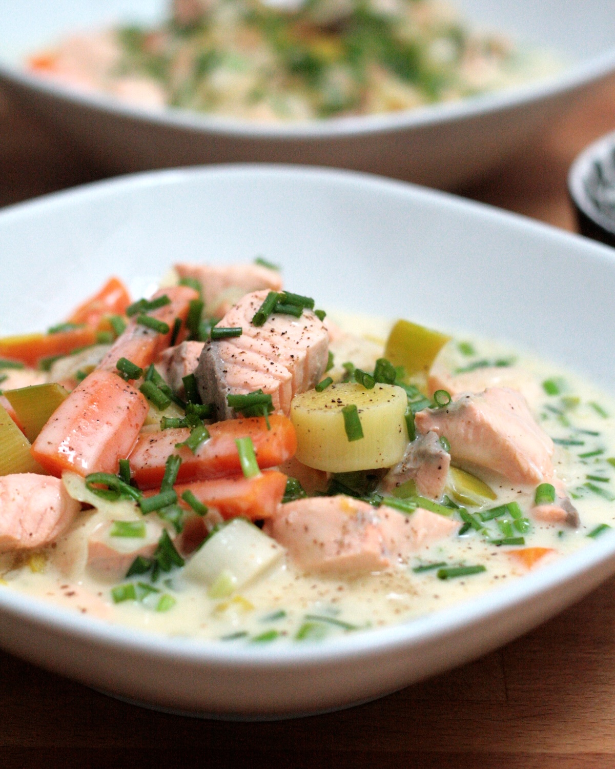 Blanquette de saumon