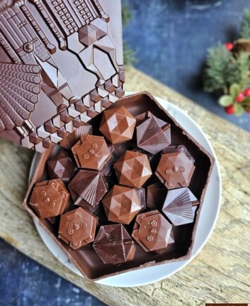 Bonbonnière Chocolat Alain Ducasse