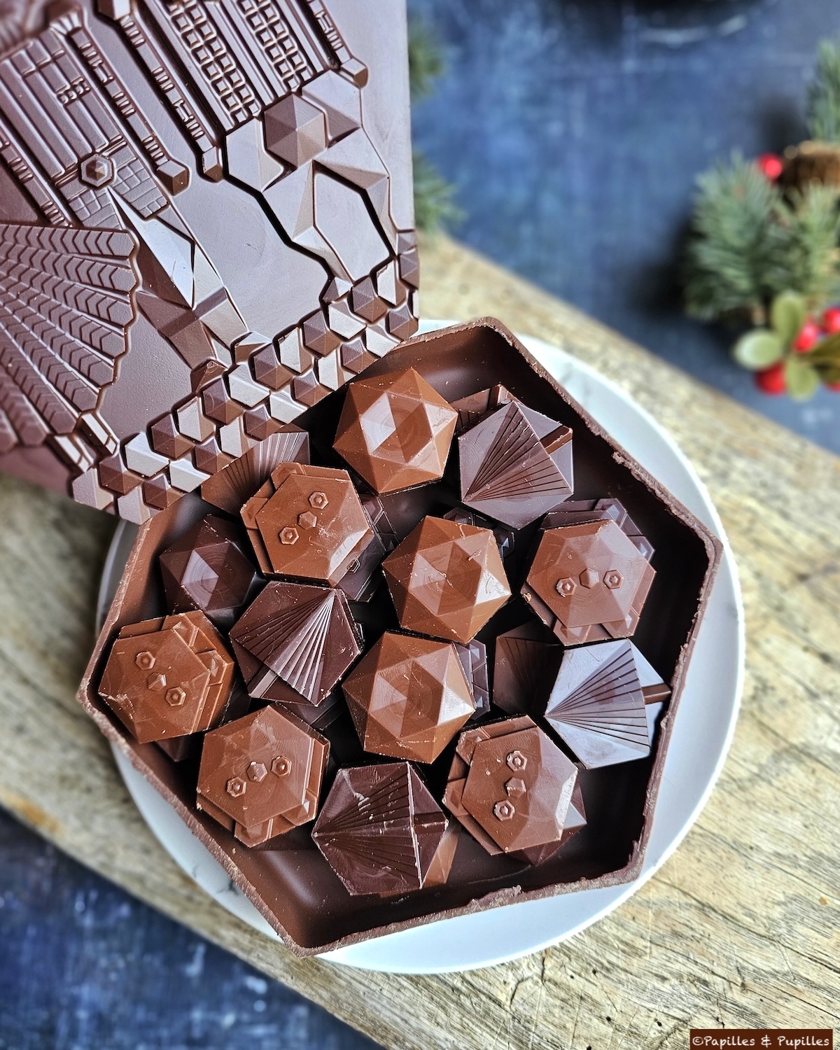 Bonbonnière Chocolat Alain Ducasse