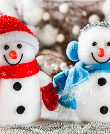 Bonhommes de neige ©Zagor Inna shutterstock