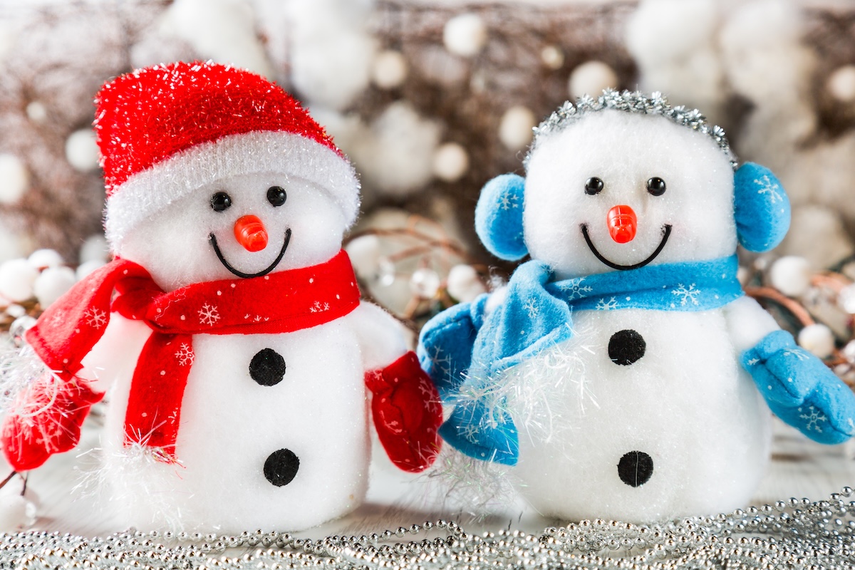 Bonhommes de neige ©Zagor Inna shutterstock