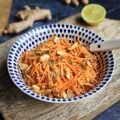 Carottes râpées à la thaï