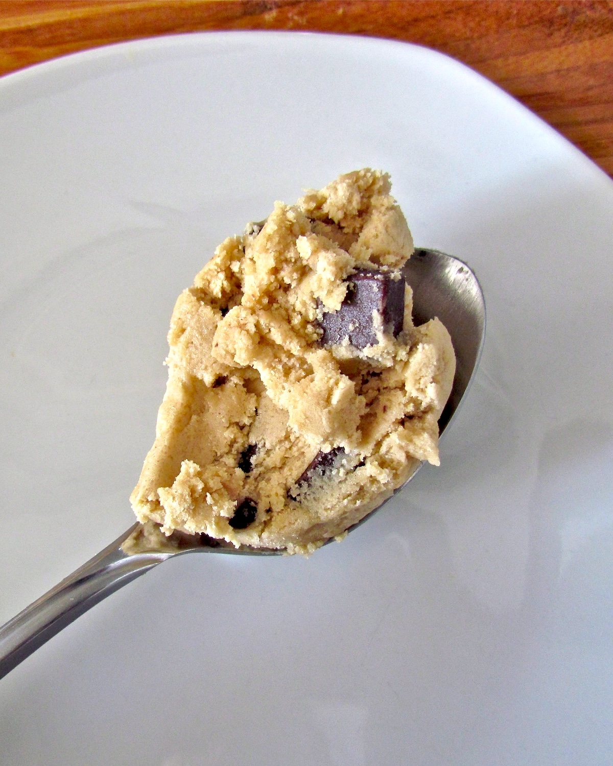 Cuillère de pâte à cookies