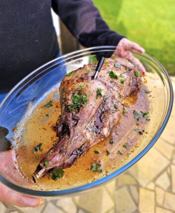 Cuissot de marcassin