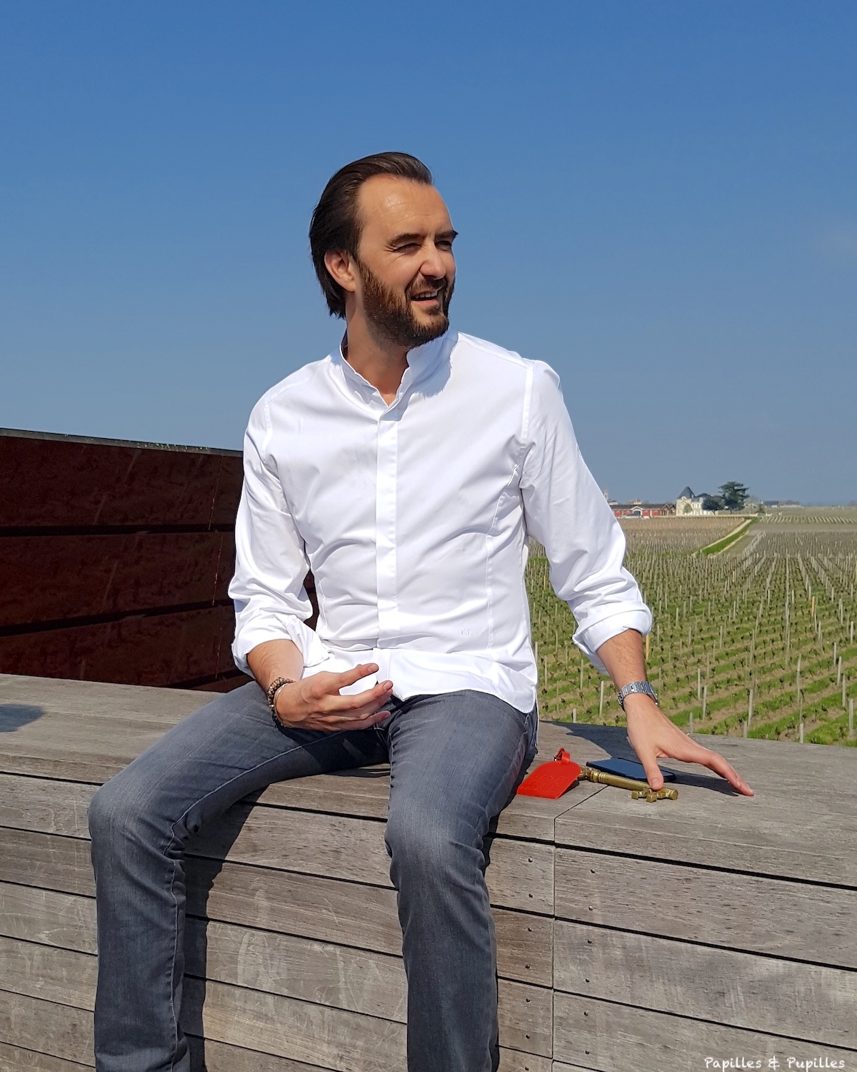 Cyril Lignac, chef cuisinier et pâtissier français