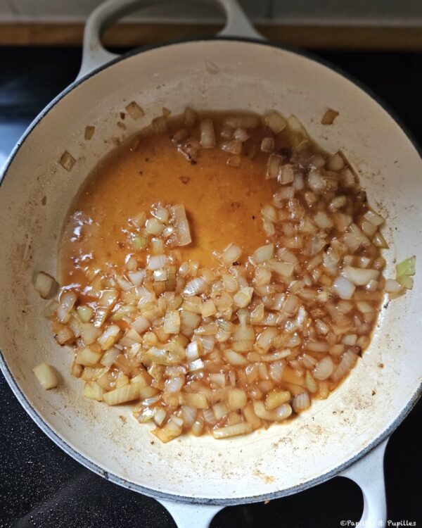 Déglacez avec le rhum