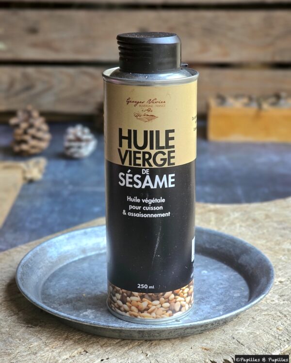 Huile de sésame