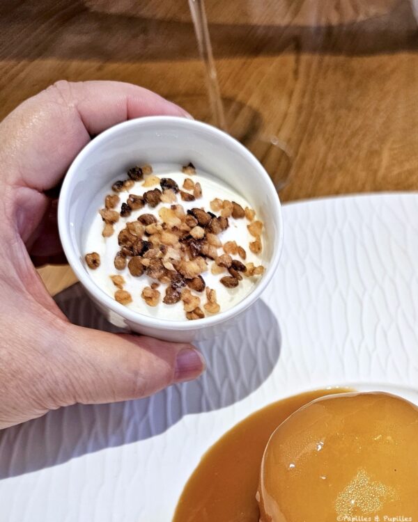 Lait ribot sarrasin soufflé