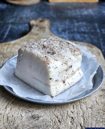 Lard de colonnata