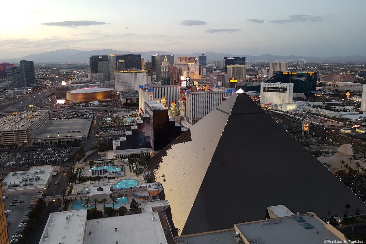 Las Vegas - Coucher de soleil