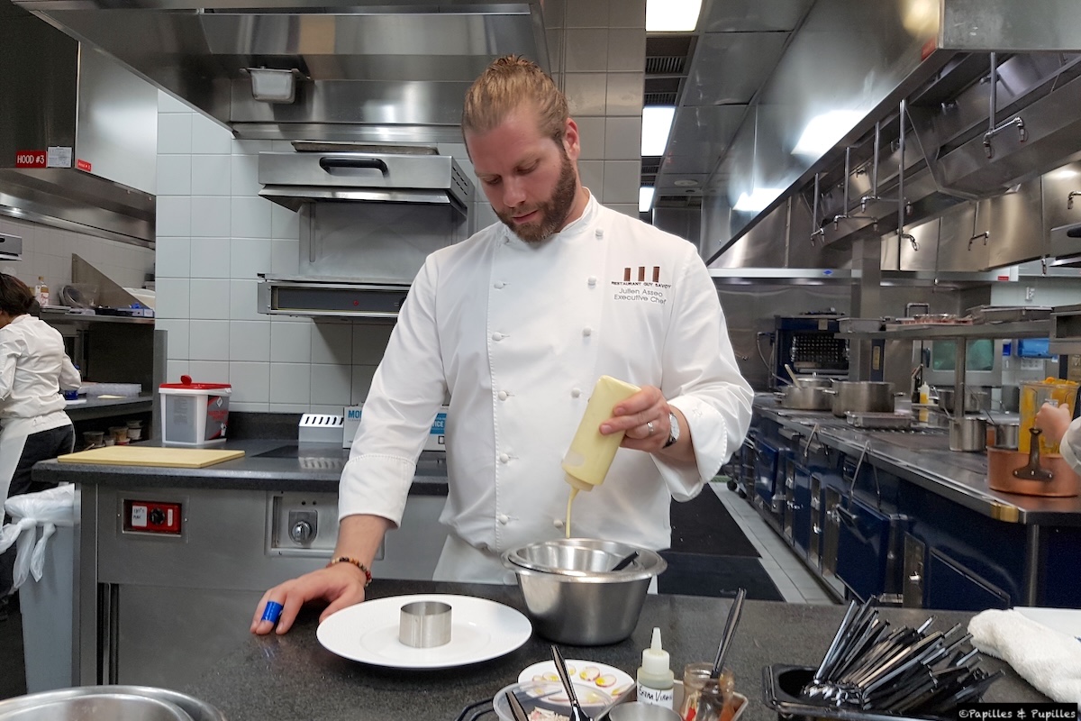 Las Vegas - Julien et mayo au Yuzu