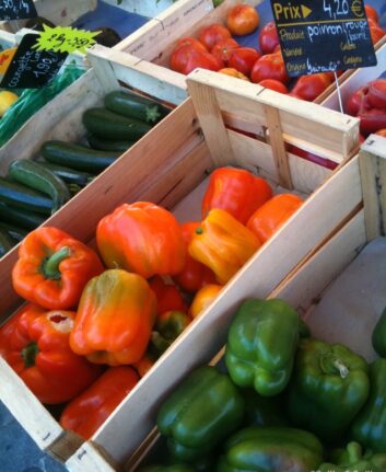 Légumes d'été