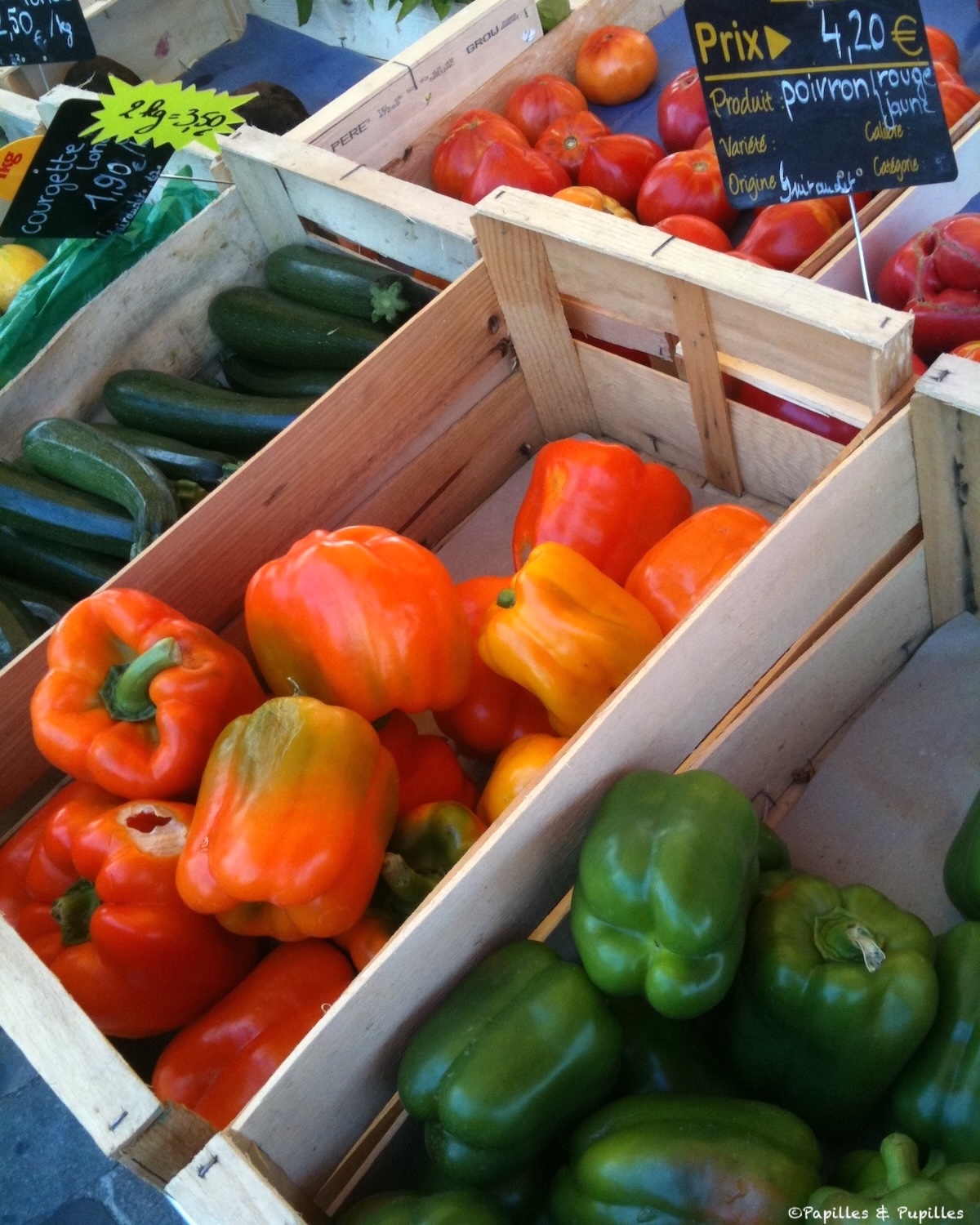Légumes d’été colorés pour préparer des salades composées fraîches