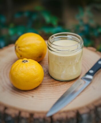 Mayonnaise au yuzu