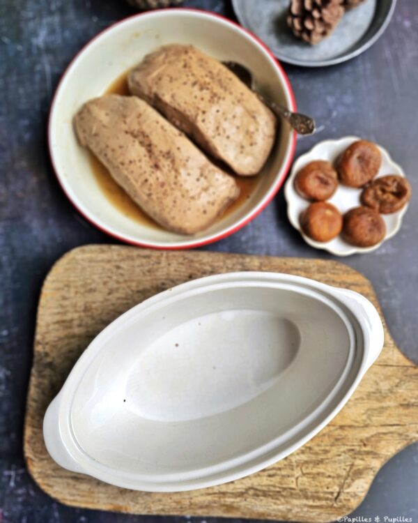 Montage de la terrine