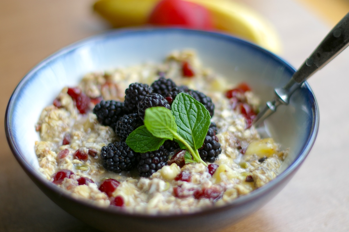 Overnight oats ©Miriam CC BY-NC-ND 2.0
