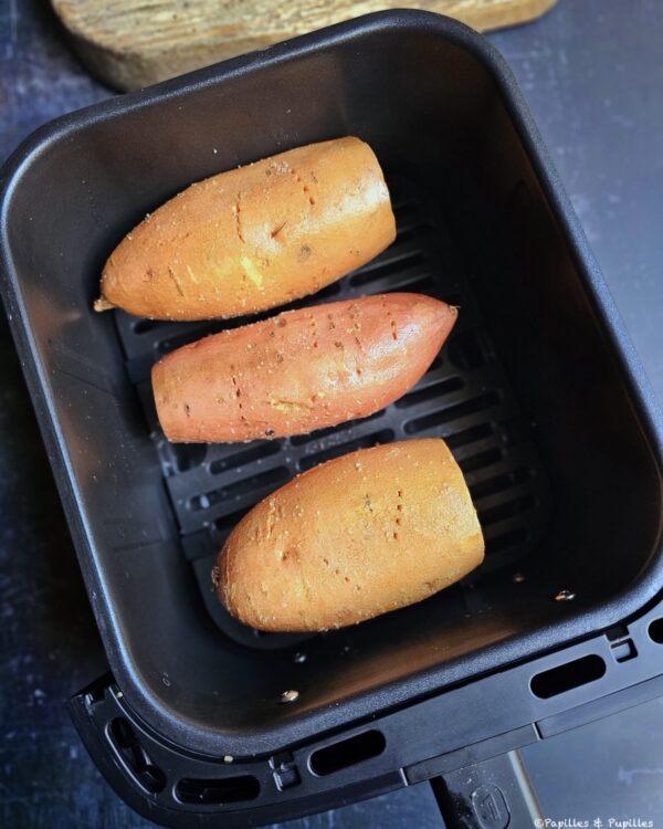 Patates douces avant cuisson